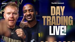 Day Trading LIVE! FRESH CASH FRIDAY!!! SPACEX IPO!!!!
