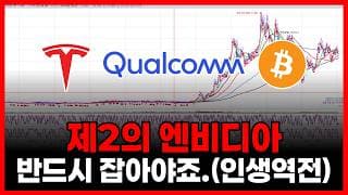 이번에 또 놓치시게요??  (테슬라 퀄컴 스트래티지 인텔 아이온큐 오라클 ...