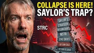 Why This Michael Saylor Strategy Is Collapsing