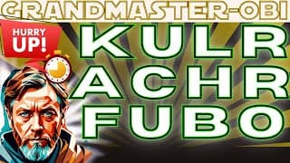 FUBO Early Warning Signals, KULR Alert & ACHR 1/17/25 Squeeze