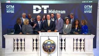 DT Midstream, Inc. (NYSE: DTM) Rings The Closing Bell®