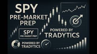 SPY Pre-Market Prep: What a move!