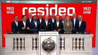 Resideo (NYSE: REZI) Rings The Closing Bell®