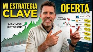 Acciones en OFERTA |👉 MI ESTRATEGIA para INVERTIR en MÁXIMOS HISTÓRICOS