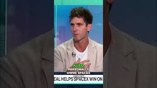 SpaceX Investor: I'm Holding My Shares FOREVER! #shorts