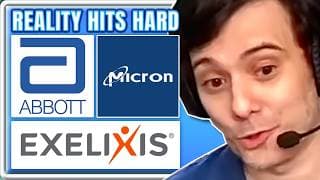 Monday Will Be Brutal. Micron Still a Buy? Abivax Buyout, Abbott ABT, Exelixis Stock |Martin Shkreli