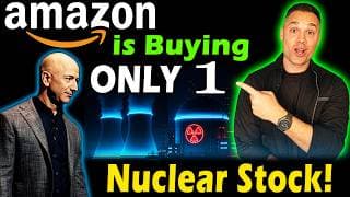 Amazon is Going All In on this NEW Nuclear Energy Stock! 🤑