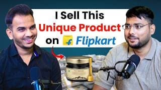50 Lakhs/Month by Selling Ayurvedic Products on Flipkart! | Story of Trivang