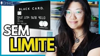 CARTÃO DE CRÉDITO SEM LIMITE! Como é e como ter ?