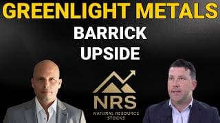 Barrick Can Earn 80%—GreenLight Retains the Upside at Kalium Canyon