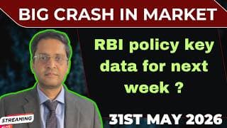 Market weekly analysis 1st june 26|Nifty analysis for 1st june 26|sensex|Global and economic factors