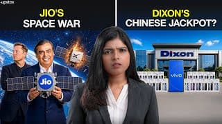 Jio vs Starlink: India's Biggest Telecom Bet Is A Satellite War | Markets Today #244 | Upstox 
