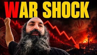 Iran War Escalation Hits Bitcoin and Stocks