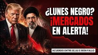 ¿Qué Pasará en la Bolsa Mañana? Tensión Entre EE.UU. e Irán Tienen a Wall Street en Alerta