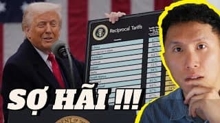 Sợ hãi tột độ từ thuế của Donald Trump !!