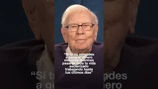 Advertencia BRUTAL de Warren Buffett