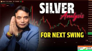 ​SILVER Analysis FOR NEXT SWING! Silverbees Analysis ll TRADERS BAR STOCK MARKET ll