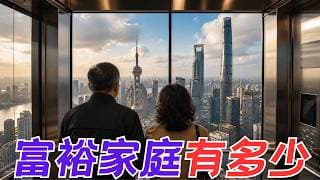 中国有多少富裕家庭？富裕家庭的标准是什么？他们的财富是怎么来的？【昆哥播客】