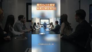 騰訊Hy3大模型撕開科網股軟肋！#騰訊 #港股 #投資  #盤前 #money#ai