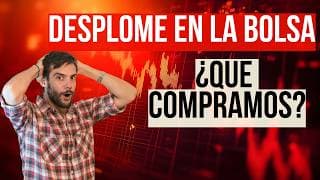 La BOLSA se DESPLOMA ¿Que ETFs Compramos HOY? DIVIDENDOS