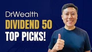Dr Wealth Dividend 50: Top Dividend Stocks for 2024
