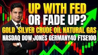 FOMC FED Live News Impact on GOLD | SILVER | NASDAQ | Oil | NAT Gas | S&P | NASDAQ | US30 Today