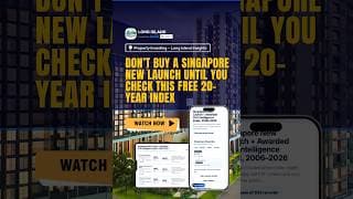 Don’t Buy a Singapore New Launch Until You Check This Free 20-Year Index
