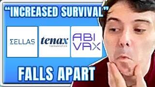 Most Investors Miss This Biotech Error. Sellas SLS Short Thesis. Tenax Therapeutics | Martin Shkreli