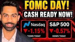 🚨 [BE READY NOW] Watch BEFORE Tomorrow 2pm ET!! HUGE FOMC Meeting Coming up