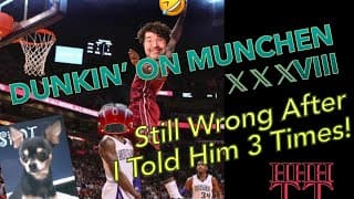 Dunkin' on Munchen 38: Can't Grok Stock Splits