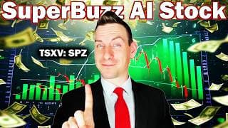 One Small Cap AI Stock To Watch | SuperBuzz TSXV: SPZ