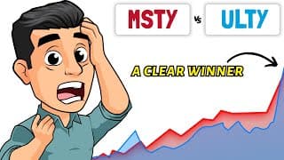$100K in MSTY vs ULTY: Which ETF Is Better?