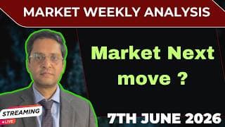 market weekly analysis of 8th june 26|Nifty analysis for 8th june 2026|Sensex|Globalmarket analysis