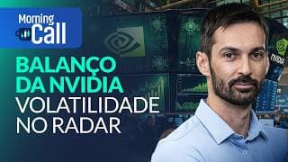 Dia de Nvidia: o que pode mexer com tecnologia, Nasdaq e sentimento do mercado | Morning Call