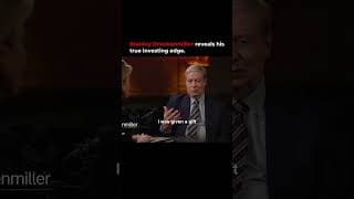 Stanley Druckenmiller's Secret Isn't Intelligence, It's This...