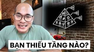 Mô Hình Tháp Tài Chính 3 Tầng Giúp Bạn GIÀU THẬT!