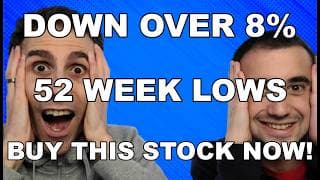This Dividend GROWTH Stock Just Hit 52-WEEK LOWS!!