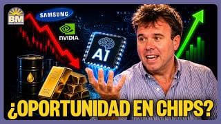 Semiconductores en caída: ¿oportunidad para entrar a la IA desde hoy? 🤖💾📉 | #BullMorning