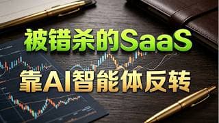 被美股市场错杀SaaS公司，是否因AI智能体迎来大反转？ #docn #inod