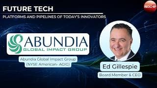 Abundia Global Impact Group (NYSE American: AGIG) | Future Tech Investor Conference Replay