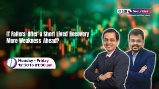 IT Falters After a Short Lived Recovery – More Weakness Ahead? | Live Webinar