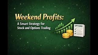 Weekend Profits A Smart Strategy for Stock and Options Trading