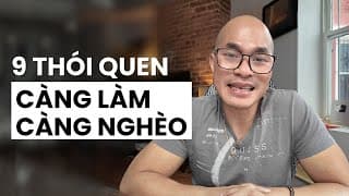 9 Thói Quen Tài Chính Làm Làm Bạn Mãi Nghèo & Cách Khắc Phục