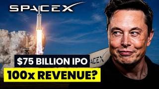 SpaceX's $2 Trillion+ Valuation Doesn't Add Up. Here's Why.