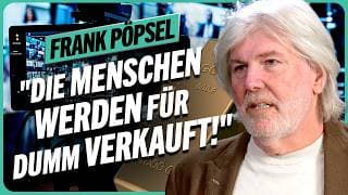 Die Rohstoff-Lüge & darum braucht jetzt jeder GOLD // Frank Pöpsel
