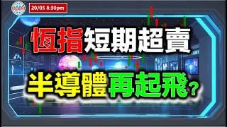AI投資有道-港股研究室 I 恆指短期超賣！半導體再起飛？#恒指 #中芯國際 #華虹半導體 #百度 #阿里巴巴 #中國宏橋 #信達生物 #優必選 #中化化肥
