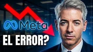 ⛔️ El DESPLOME de META ¿OPORTUNIDAD o trampa? NO INVIERTAS en $META [sin ver esto]