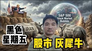 股市黑色星期五：股票黄金美债同时崩跌，我的投资策略