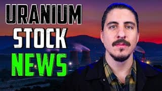 Breaking Uranium Stock News(Huge Catalysts)