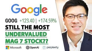 GOOGLE STOCK ANALYSIS - The Most Undervalued Mag 7 Stock?
